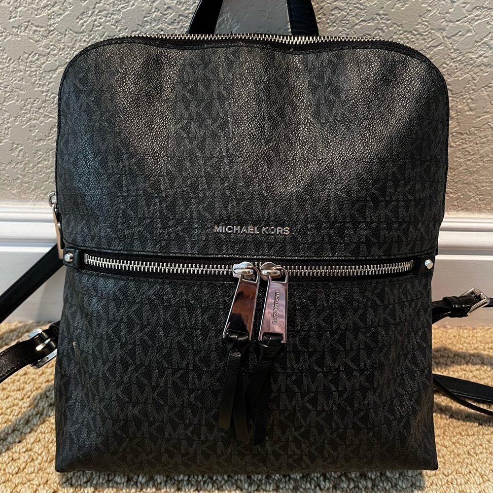 Michael Kors backpack purse